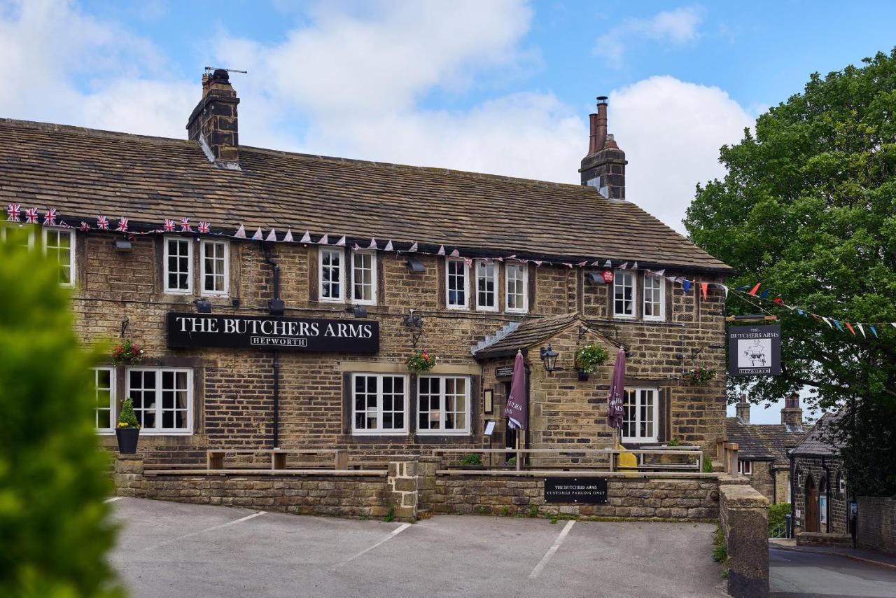 Chimney Cottage Holmfirth Exteriör bild